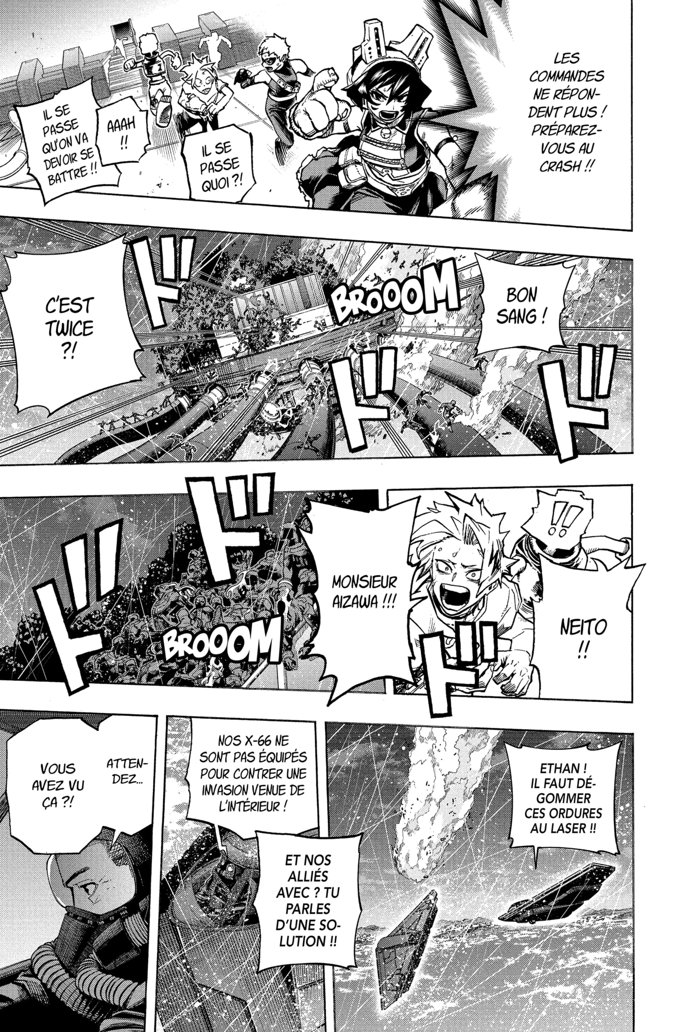 Read Boku no Hero Academia FR Manga Online
