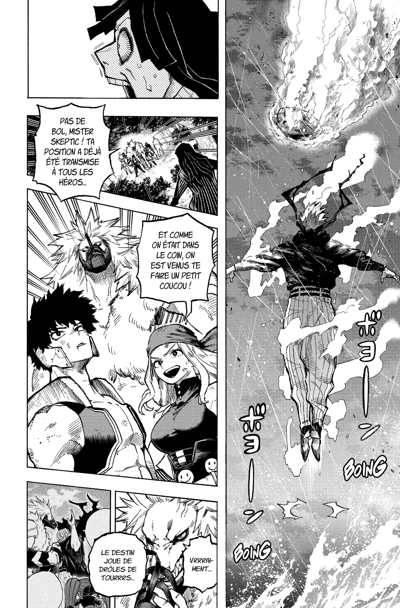 Read Boku no Hero Academia FR Manga Online