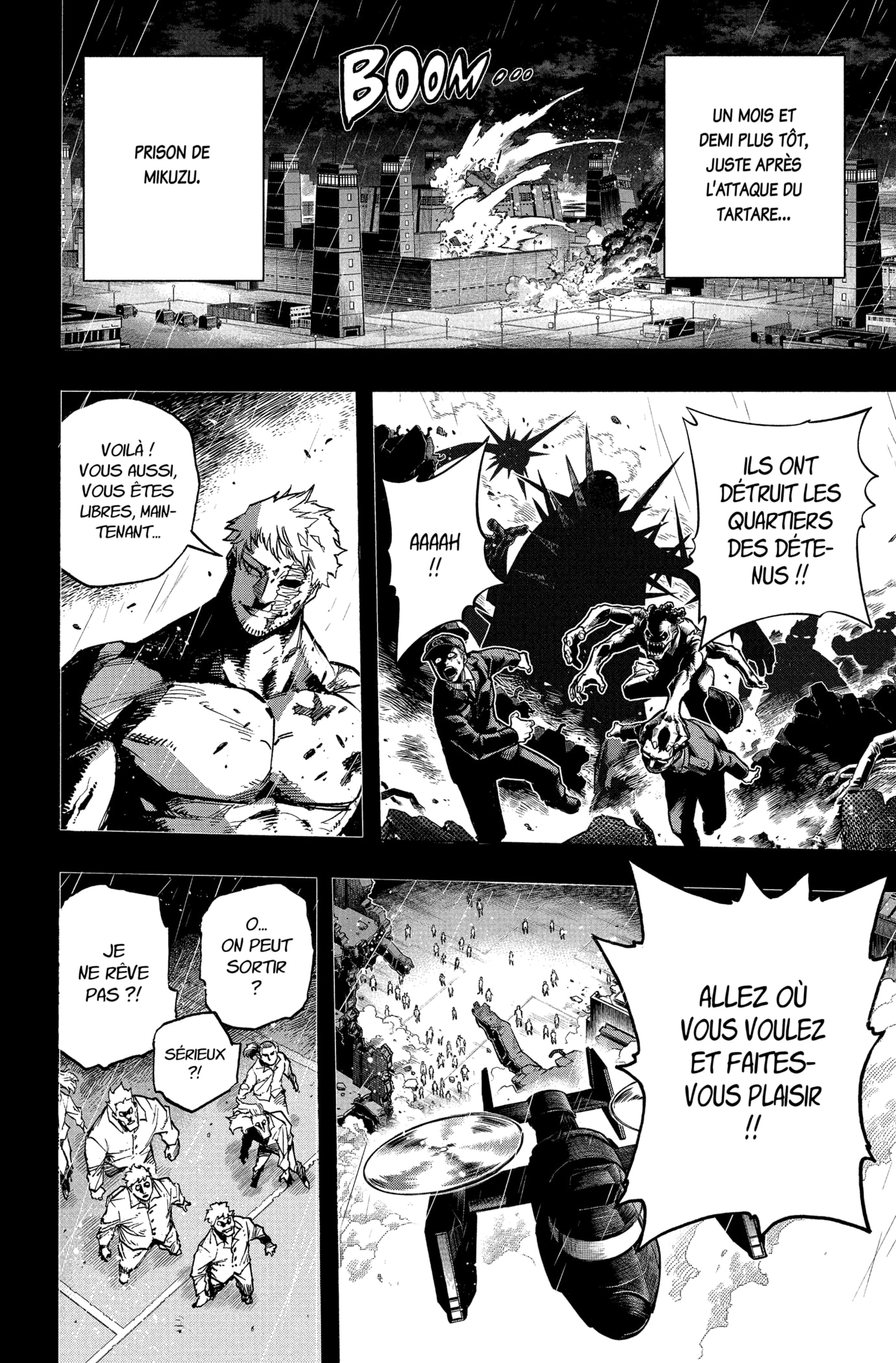 Read Boku no Hero Academia FR Manga Online