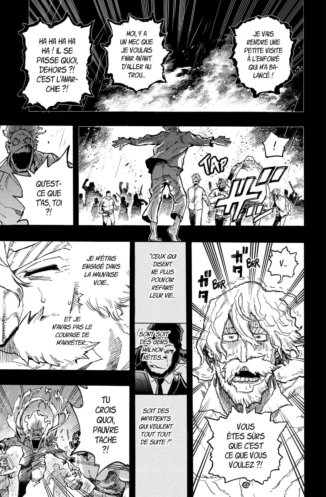 Read Boku no Hero Academia FR Manga Online