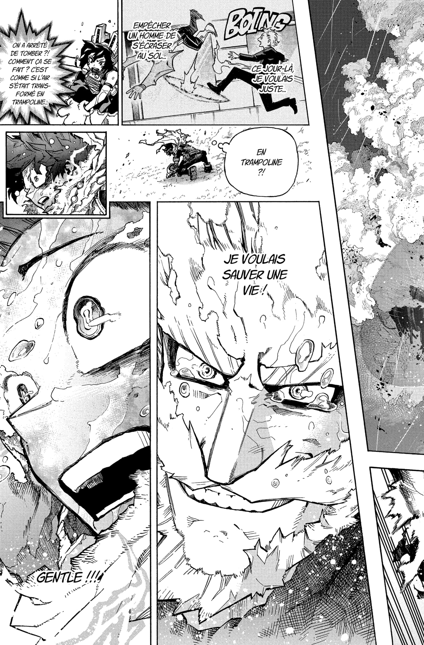 Read Boku no Hero Academia FR Manga Online