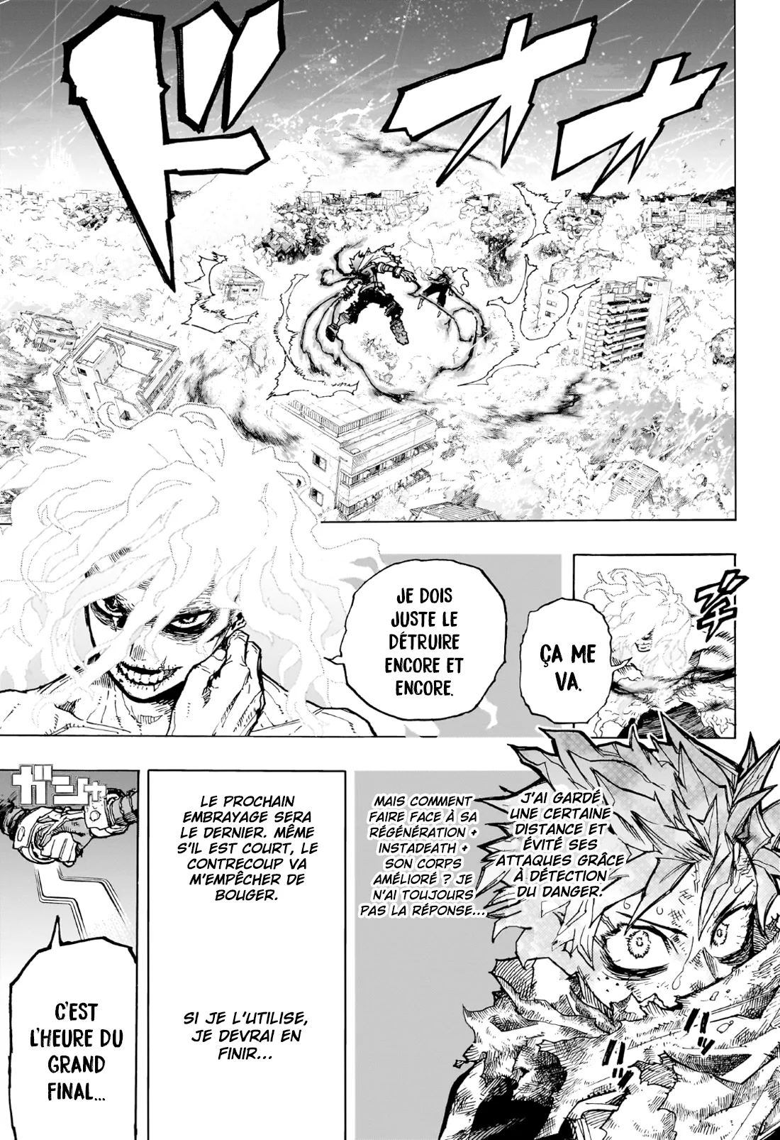 Read Boku no Hero Academia FR Manga Online