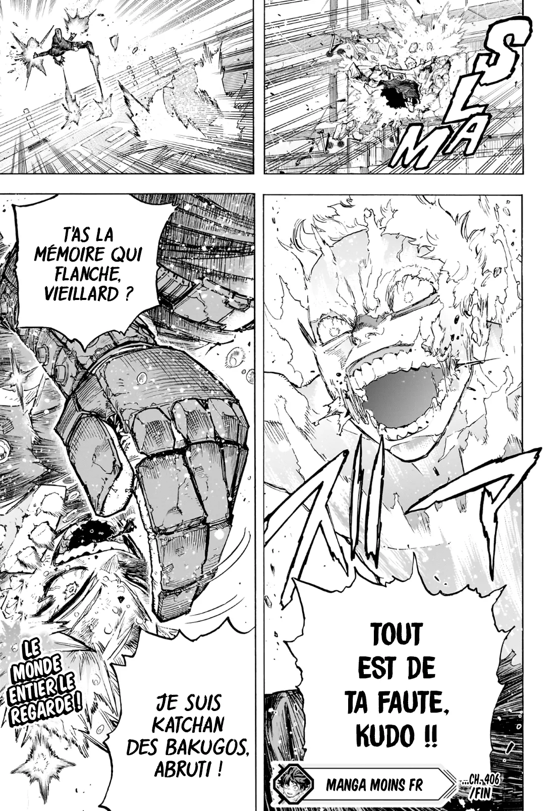 Read Boku no Hero Academia FR Manga Online
