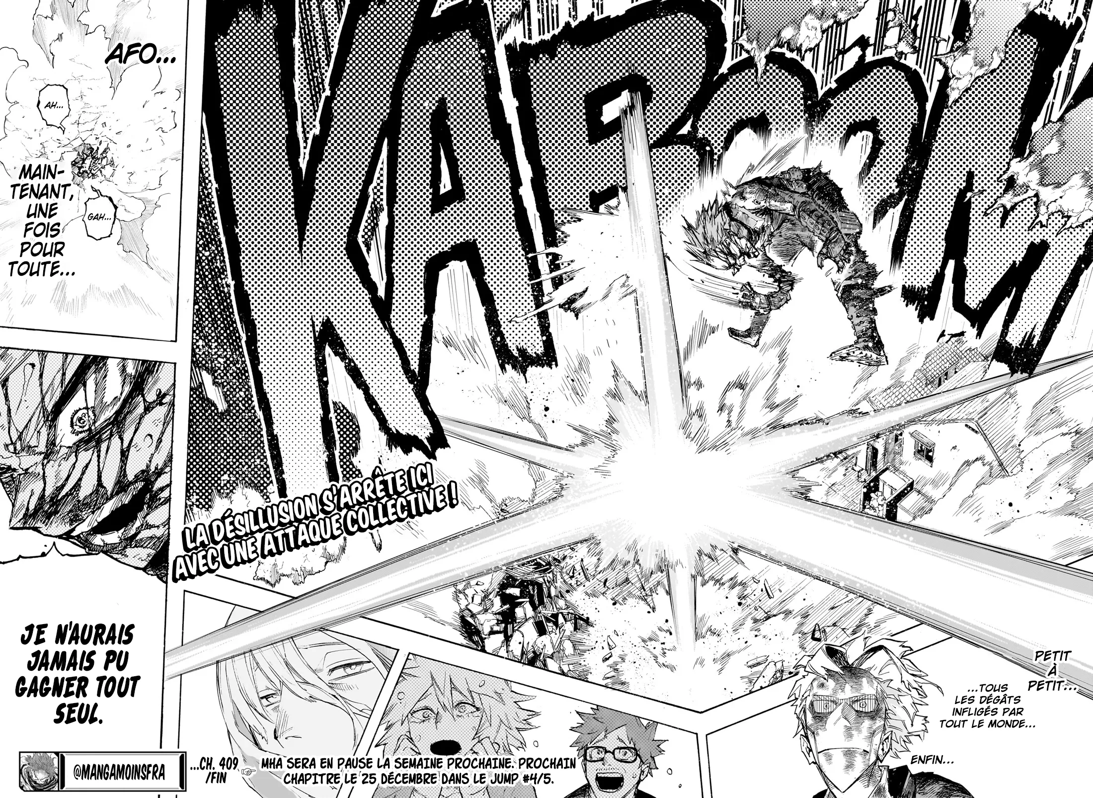 Read Boku no Hero Academia FR Manga Online