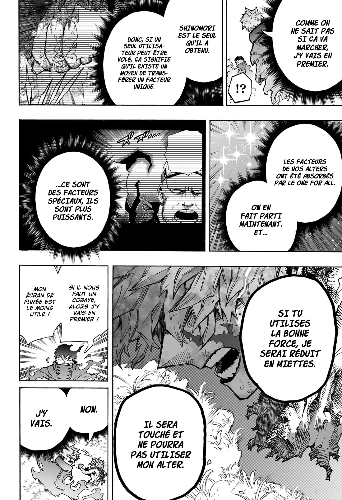 Read Boku no Hero Academia FR Manga Online
