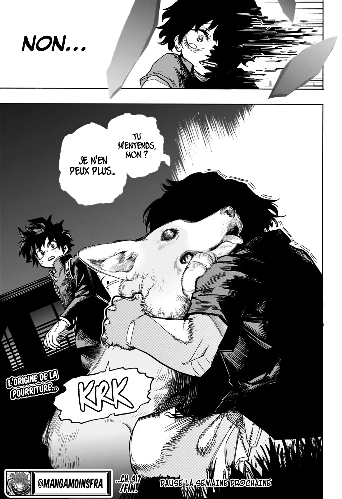 Read Boku no Hero Academia FR Manga Online