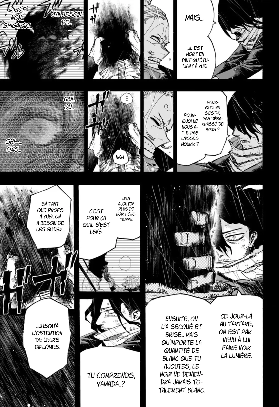 Read Boku no Hero Academia FR Manga Online