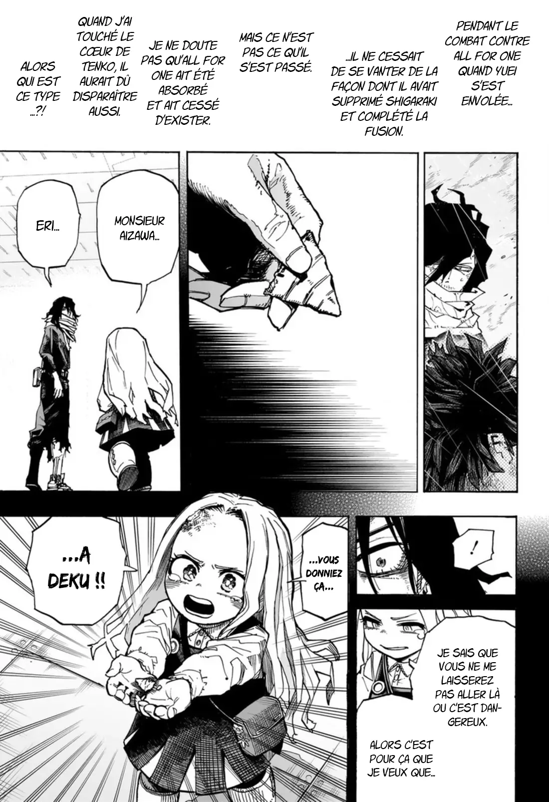 Read Boku no Hero Academia FR Manga Online