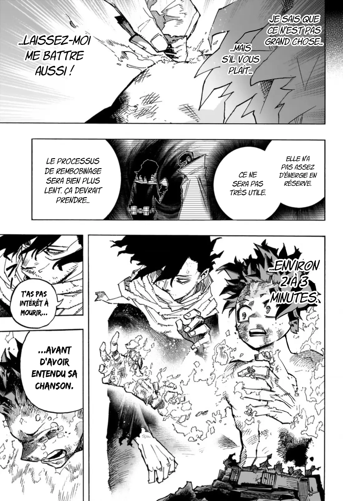 Read Boku no Hero Academia FR Manga Online