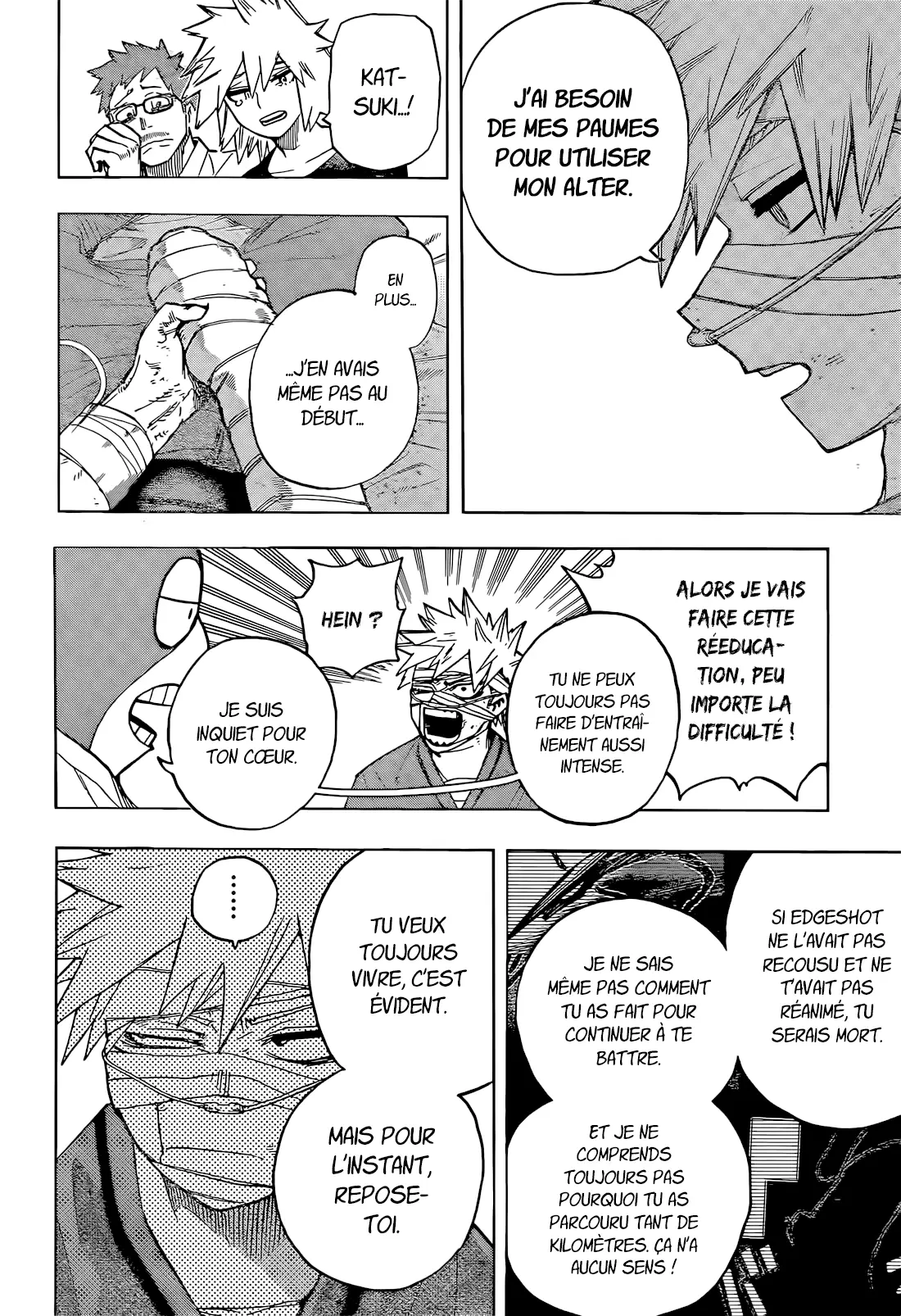 Read Boku no Hero Academia FR Manga Online
