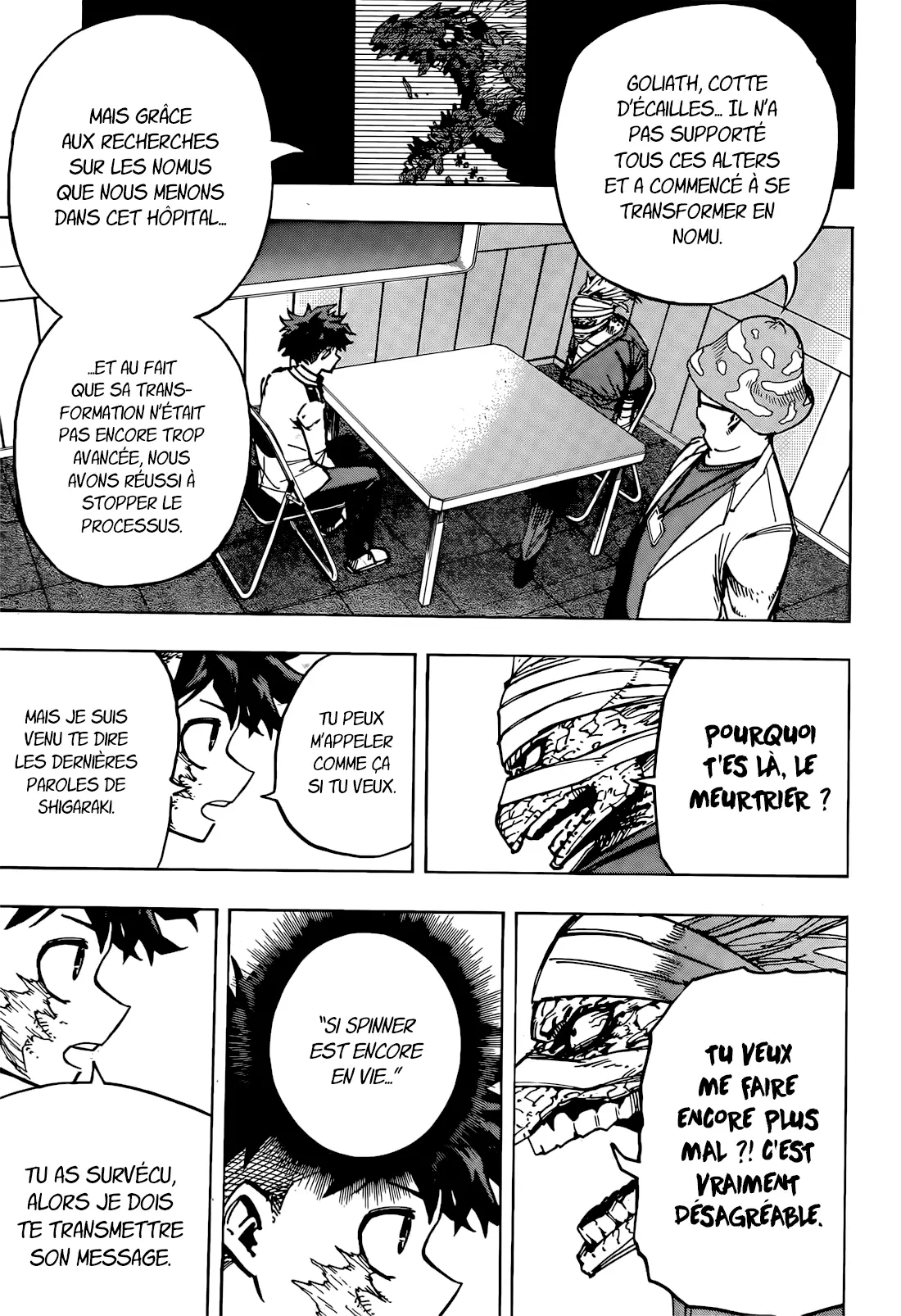 Read Boku no Hero Academia FR Manga Online