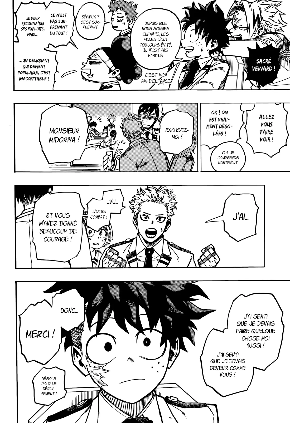 Read Boku no Hero Academia FR Manga Online