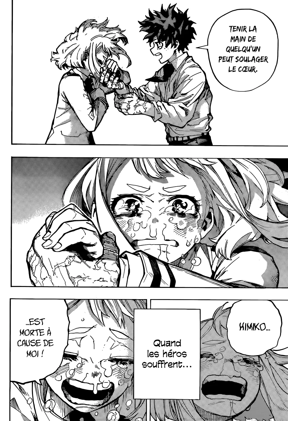 Read Boku no Hero Academia FR Manga Online