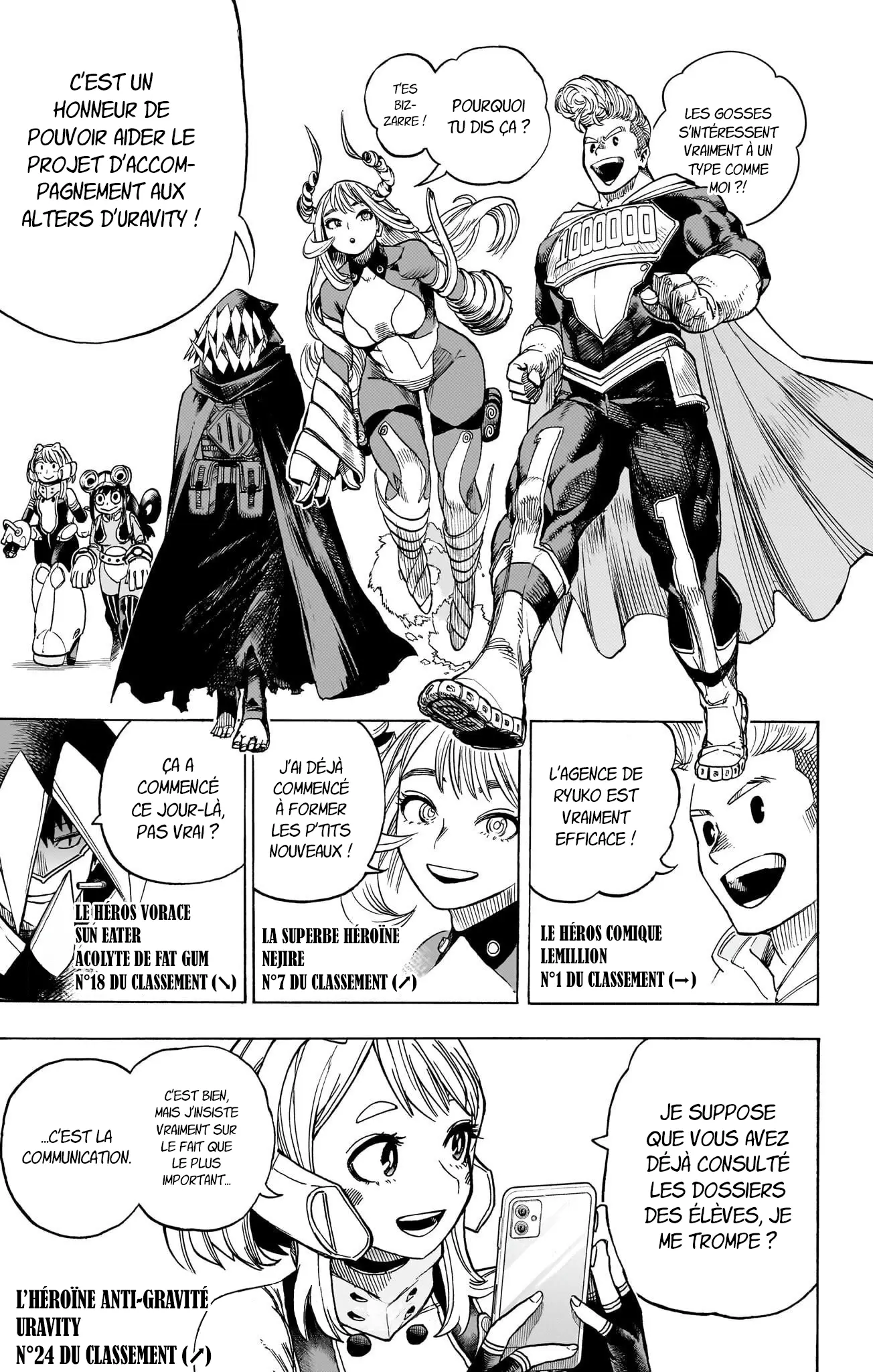 Read Boku no Hero Academia FR Manga Online