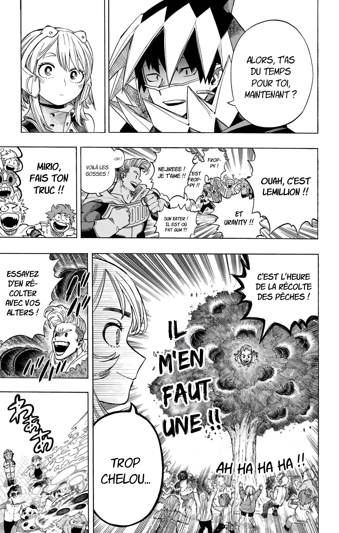 Read Boku no Hero Academia FR Manga Online