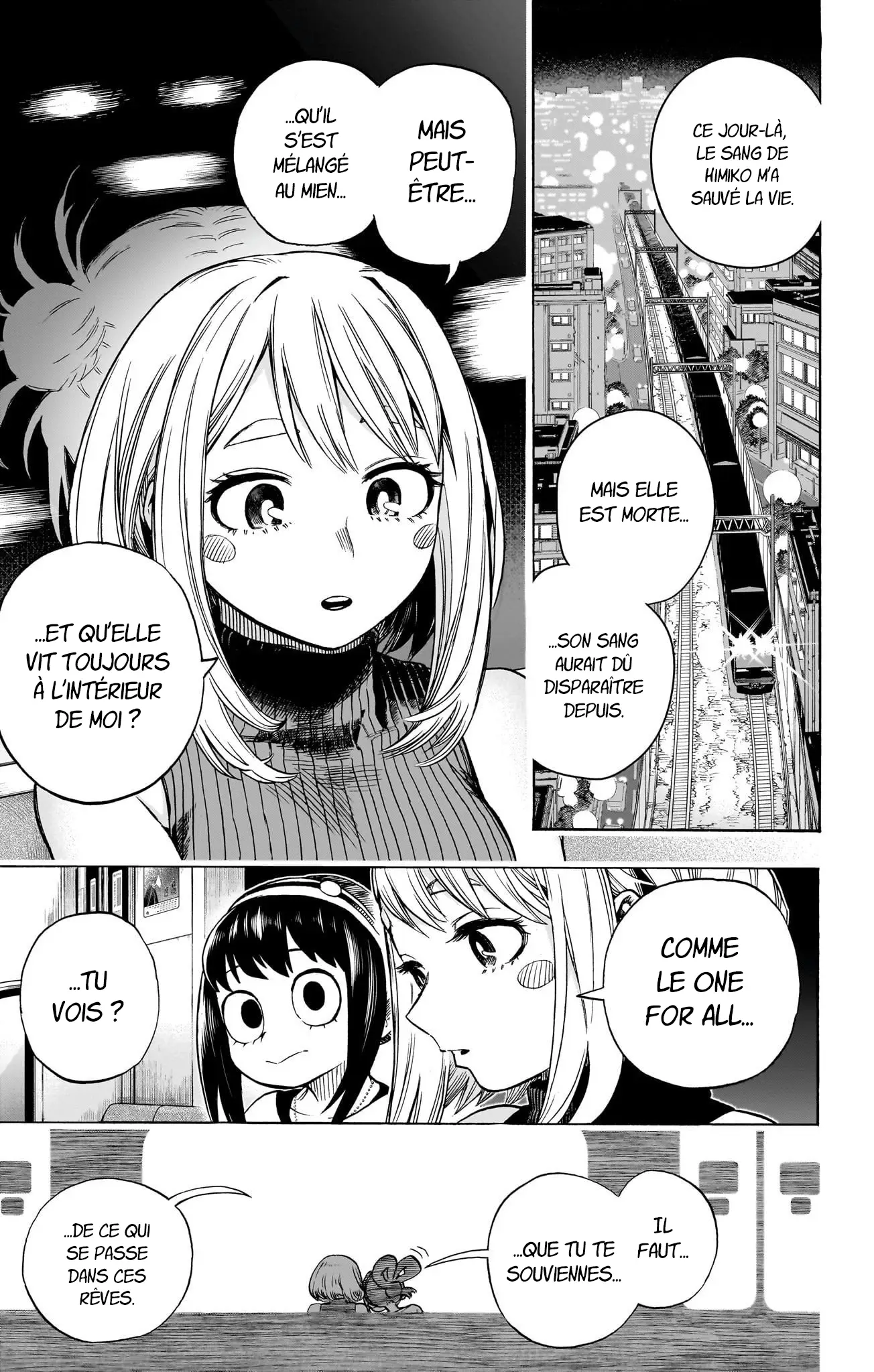 Read Boku no Hero Academia FR Manga Online