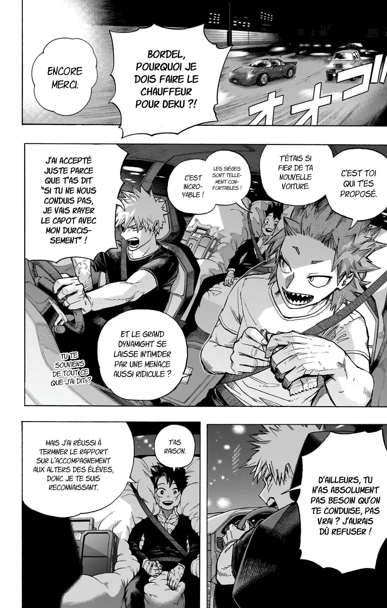 Read Boku no Hero Academia FR Manga Online
