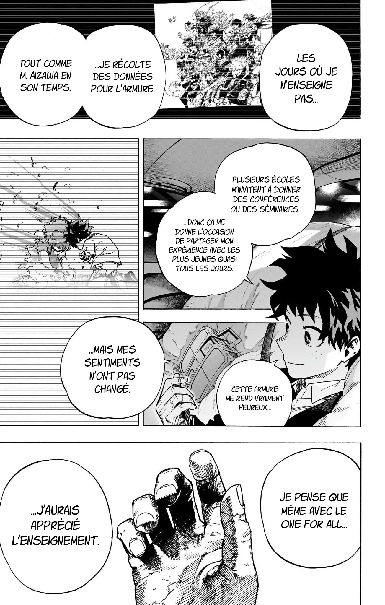 Read Boku no Hero Academia FR Manga Online