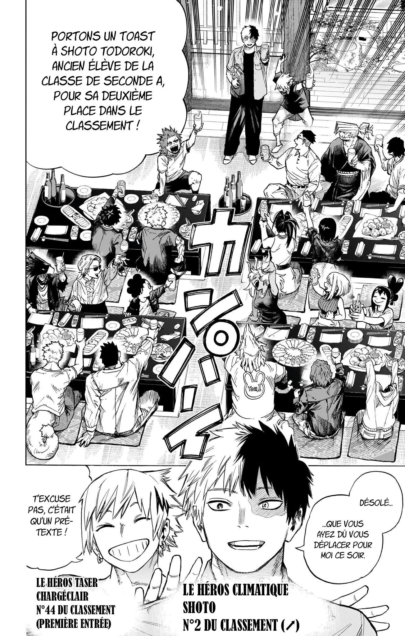 Read Boku no Hero Academia FR Manga Online