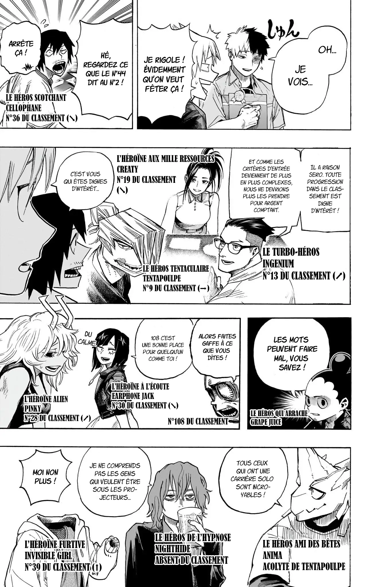 Read Boku no Hero Academia FR Manga Online