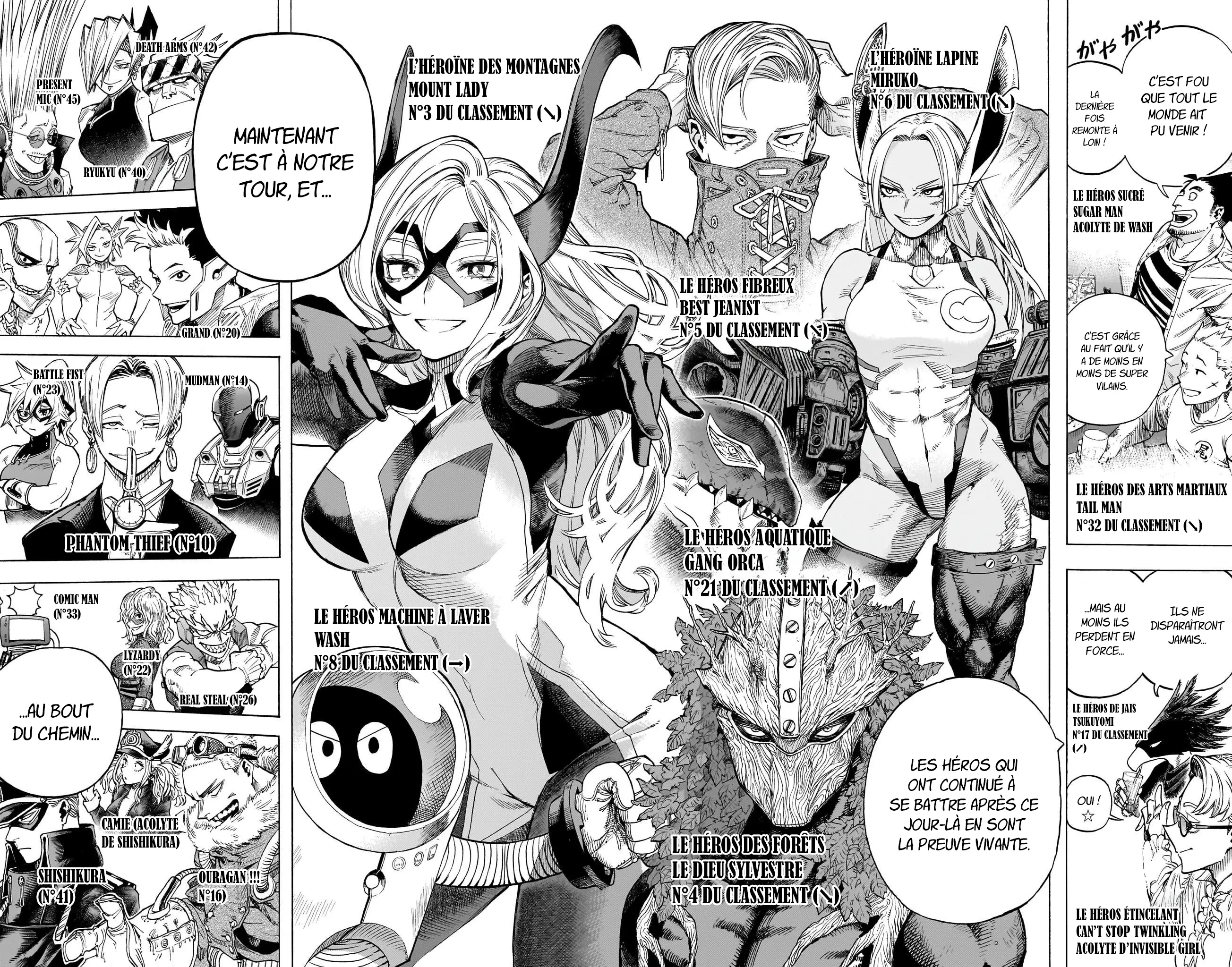 Read Boku no Hero Academia FR Manga Online