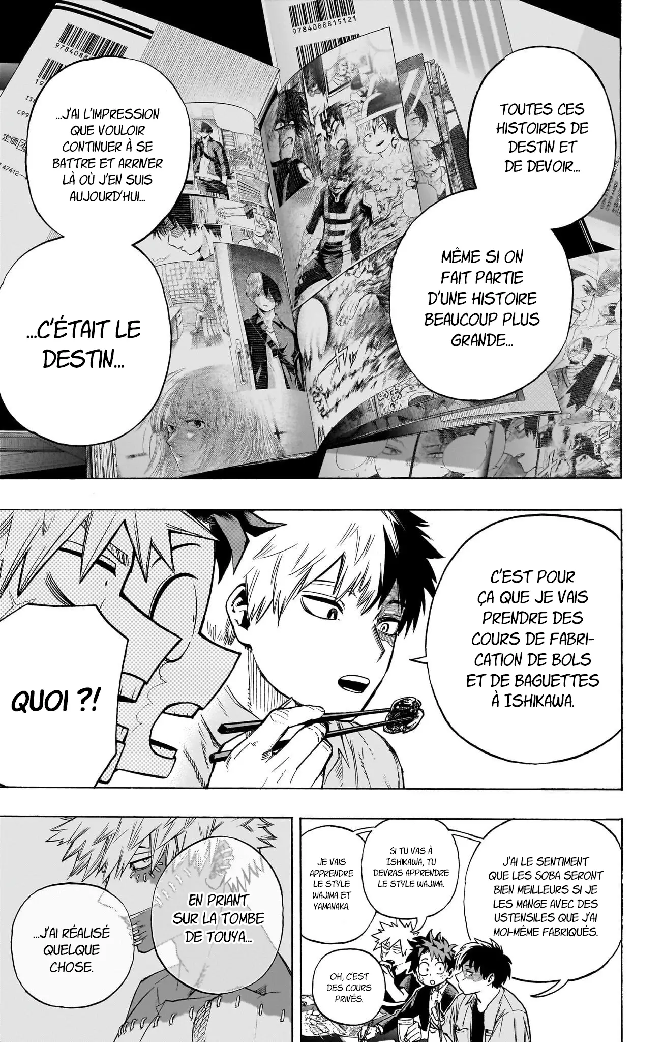 Read Boku no Hero Academia FR Manga Online