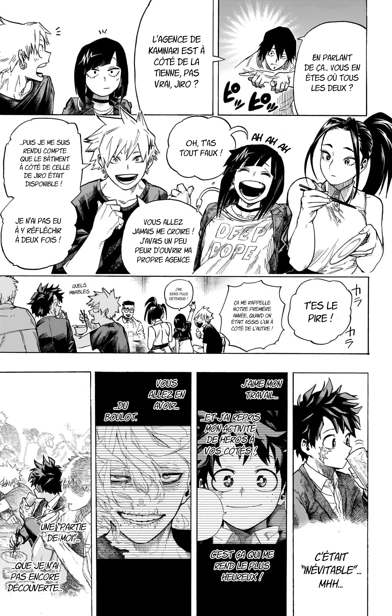 Read Boku no Hero Academia FR Manga Online