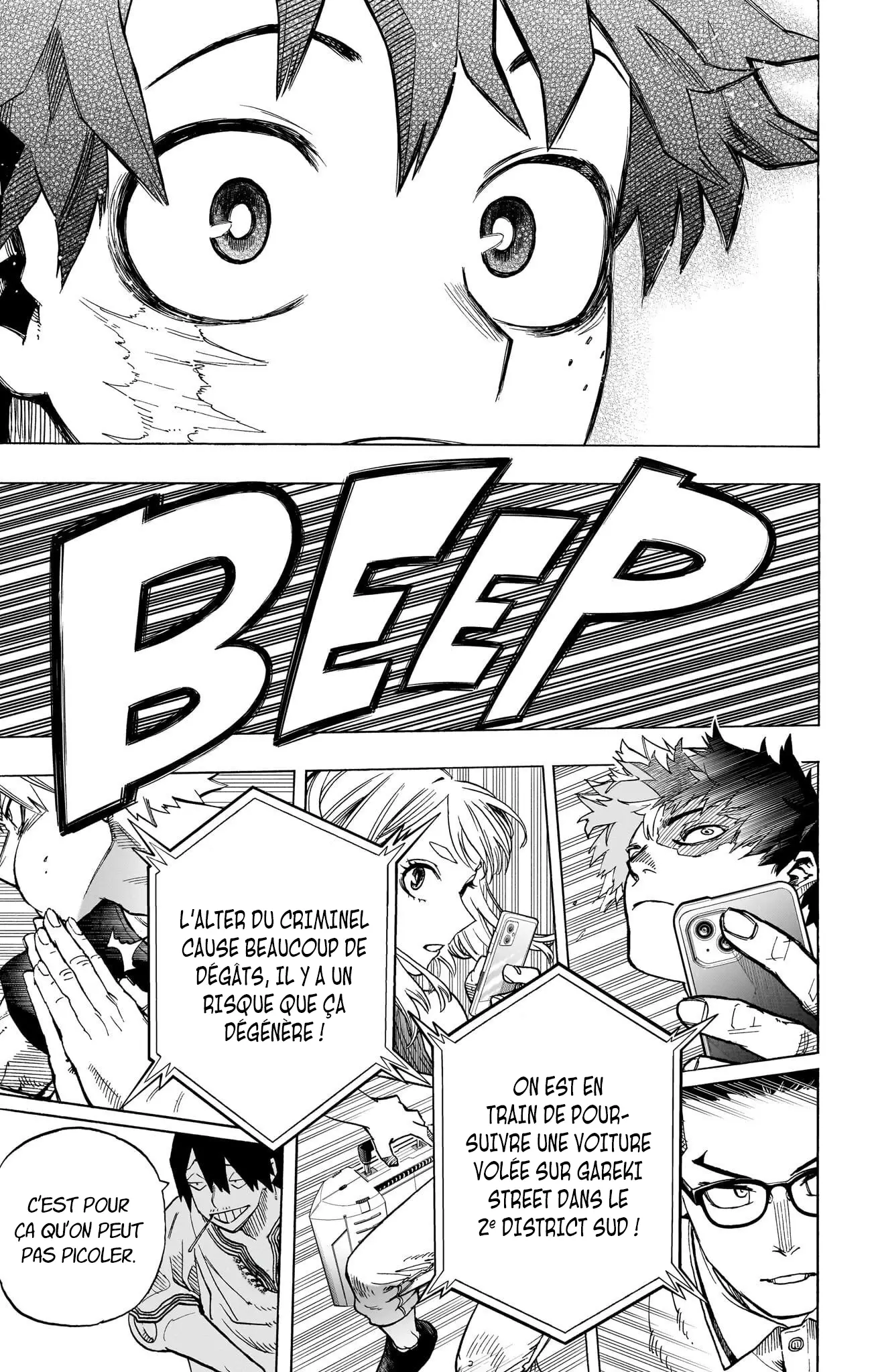 Read Boku no Hero Academia FR Manga Online