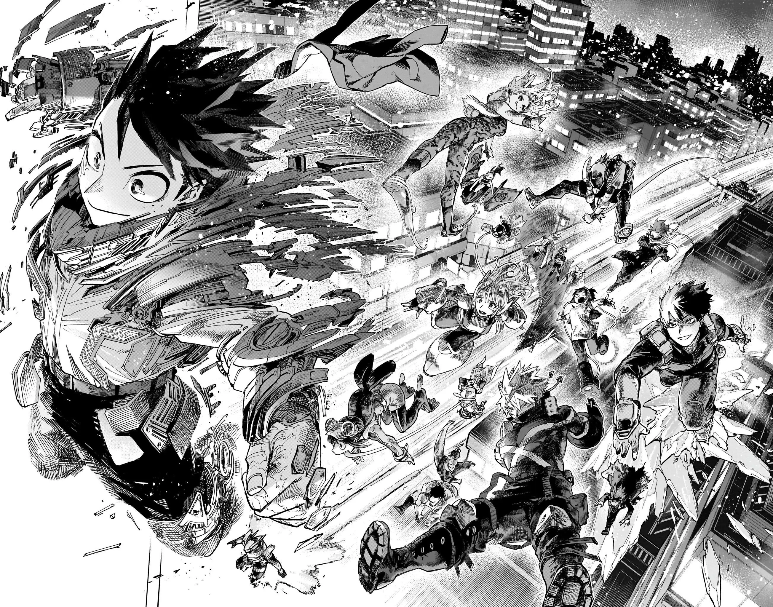 Read Boku no Hero Academia FR Manga Online