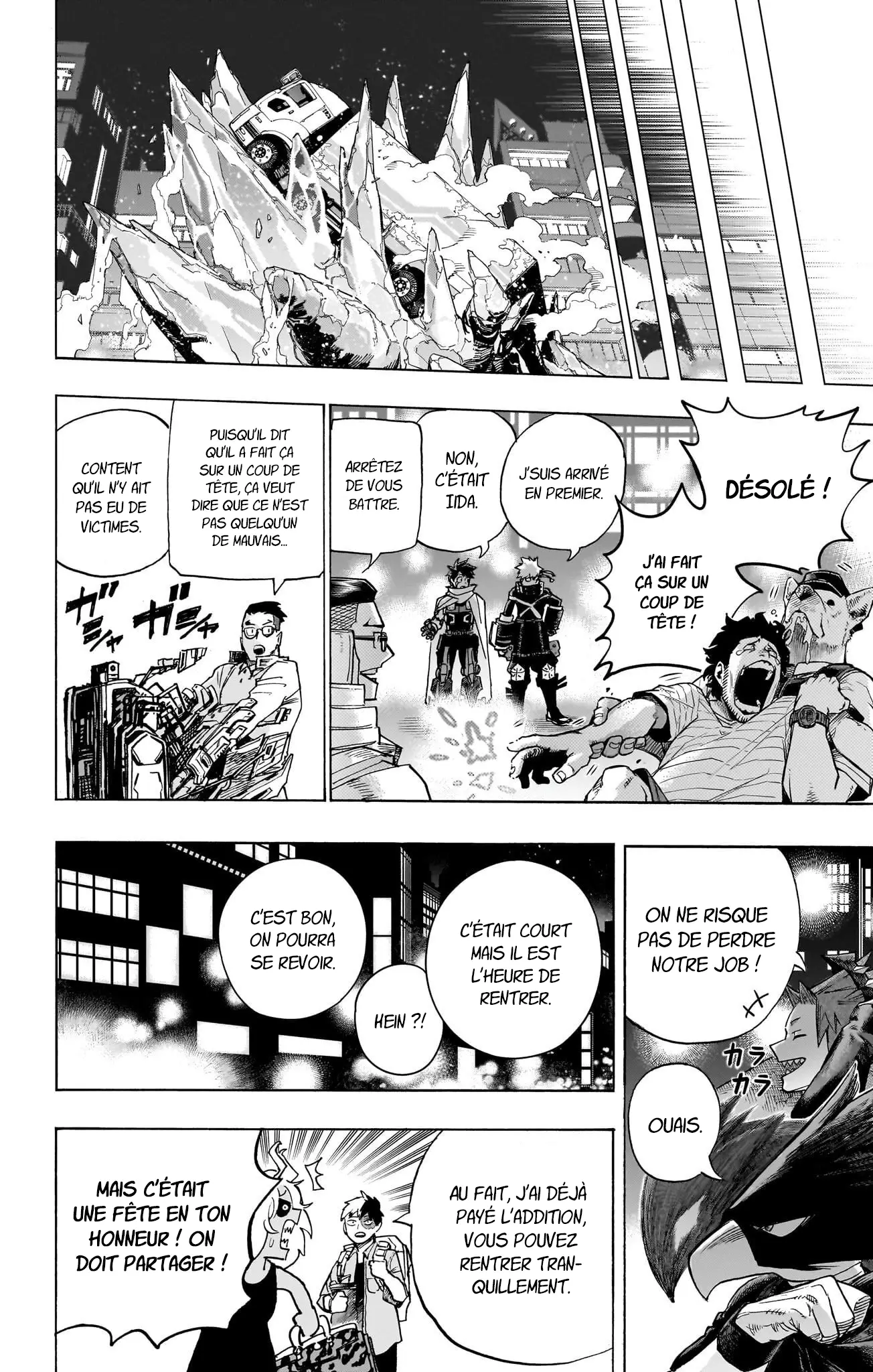 Read Boku no Hero Academia FR Manga Online