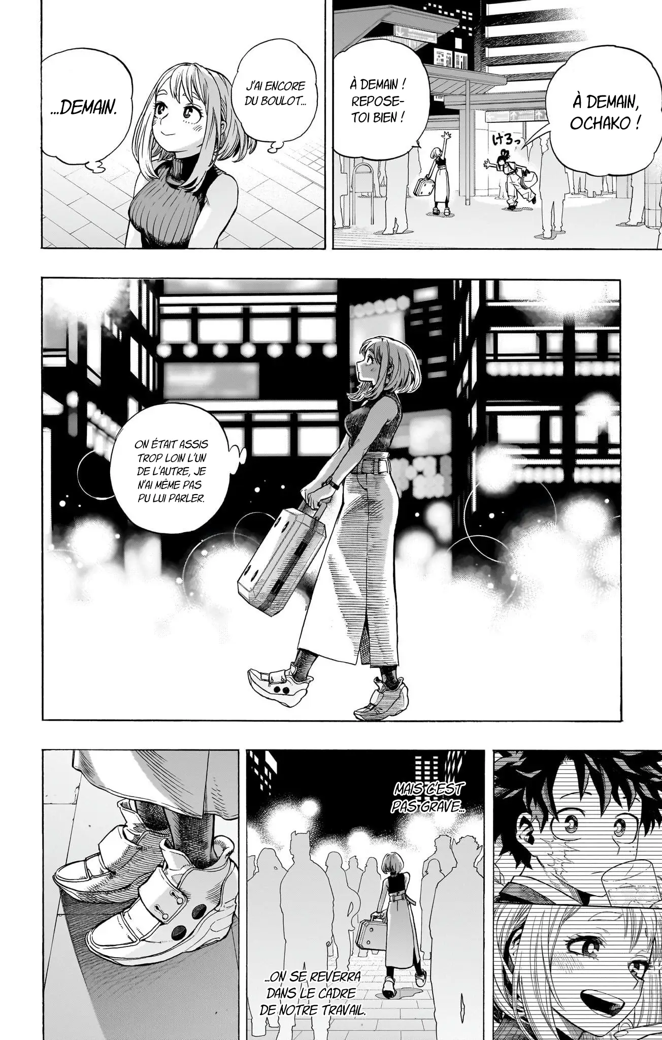 Read Boku no Hero Academia FR Manga Online