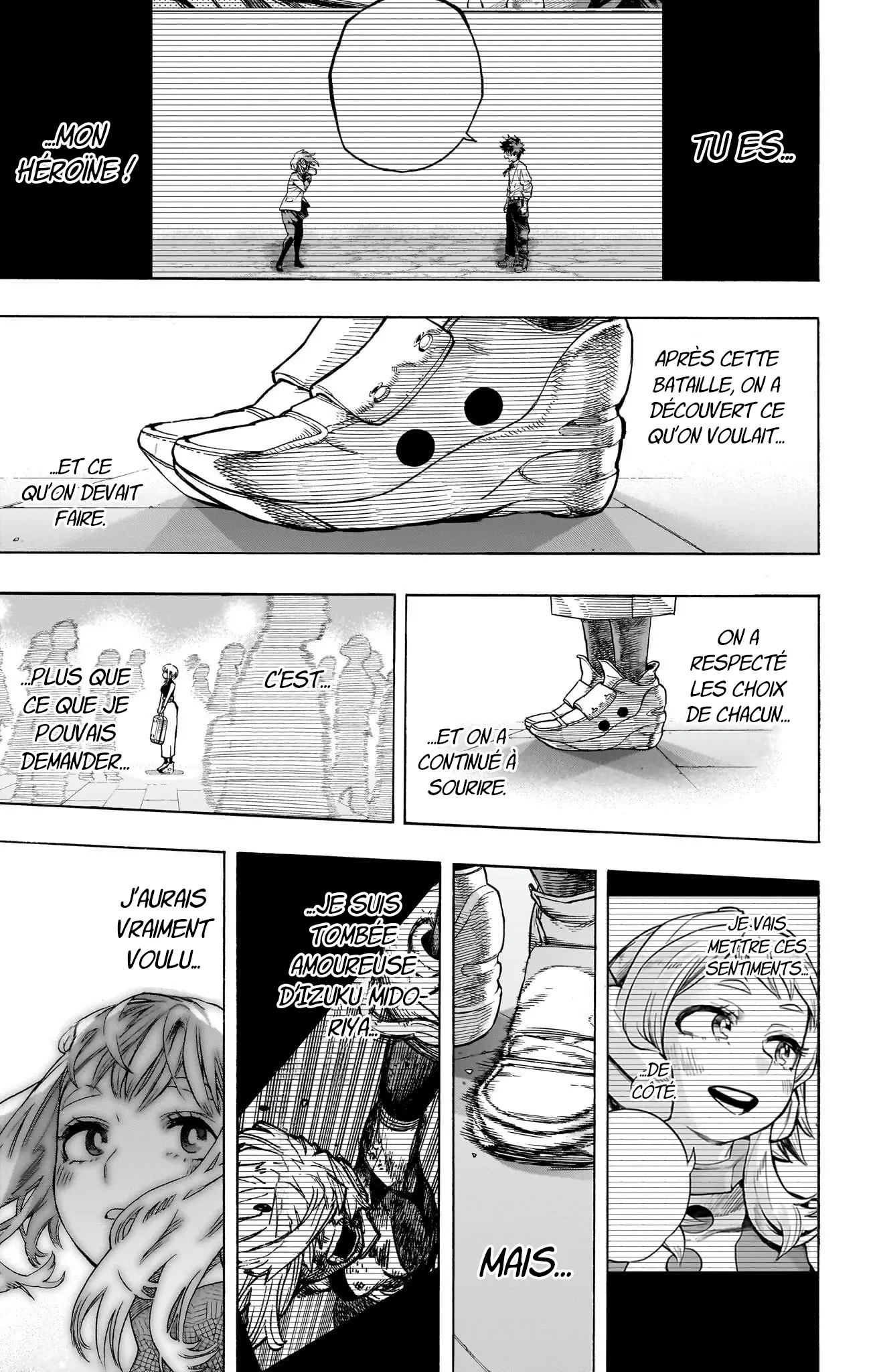 Read Boku no Hero Academia FR Manga Online