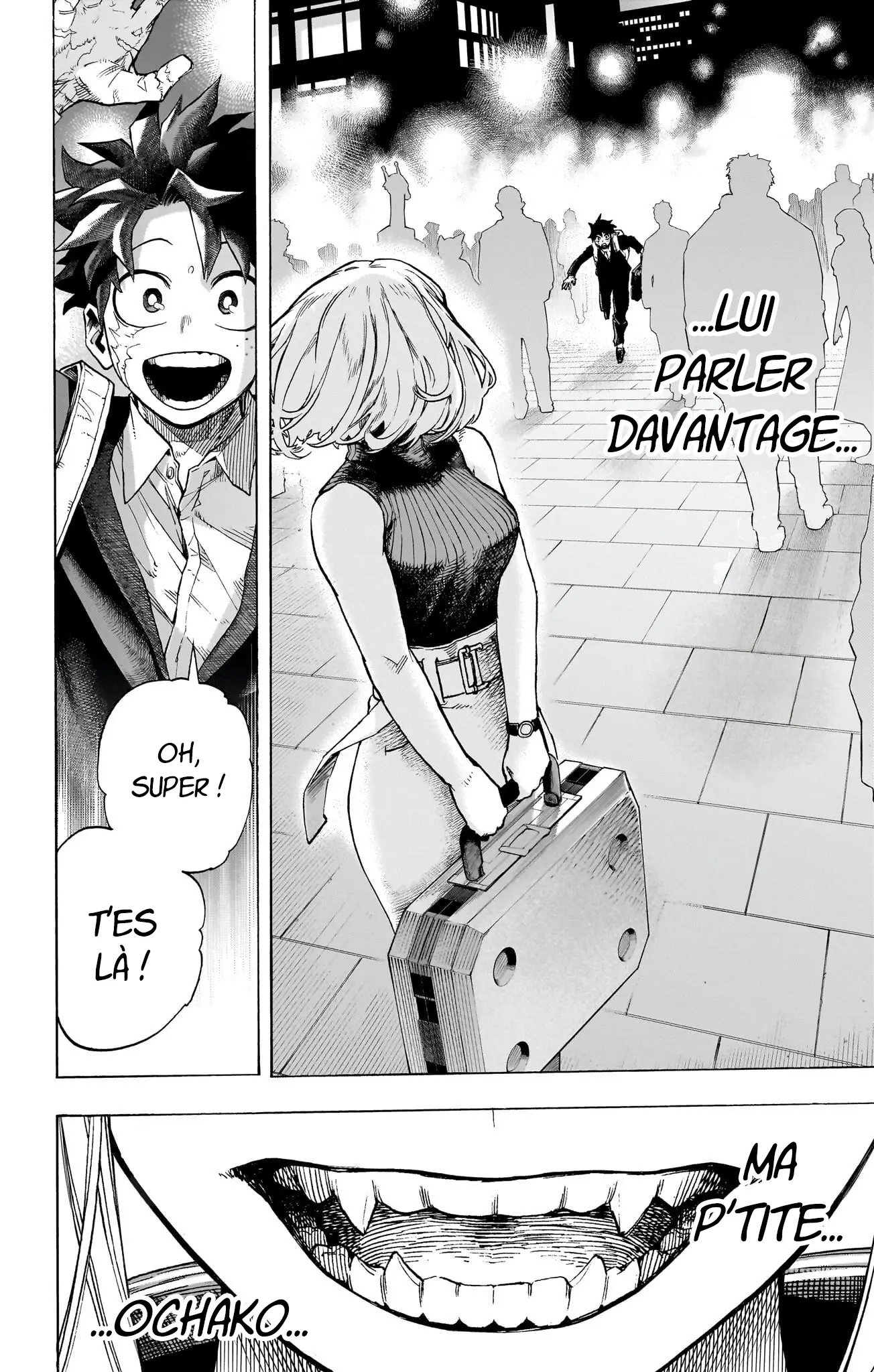 Read Boku no Hero Academia FR Manga Online