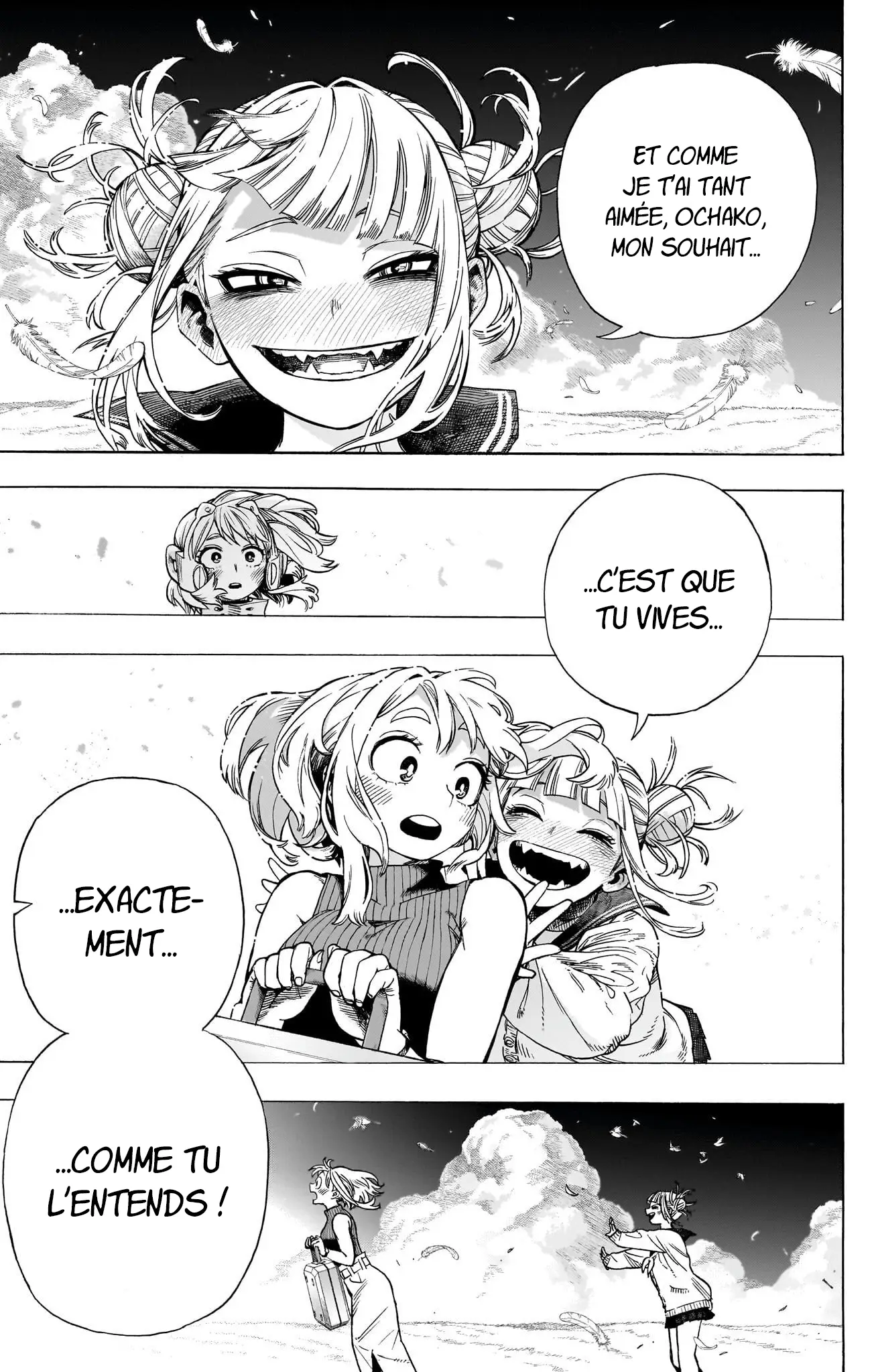 Read Boku no Hero Academia FR Manga Online