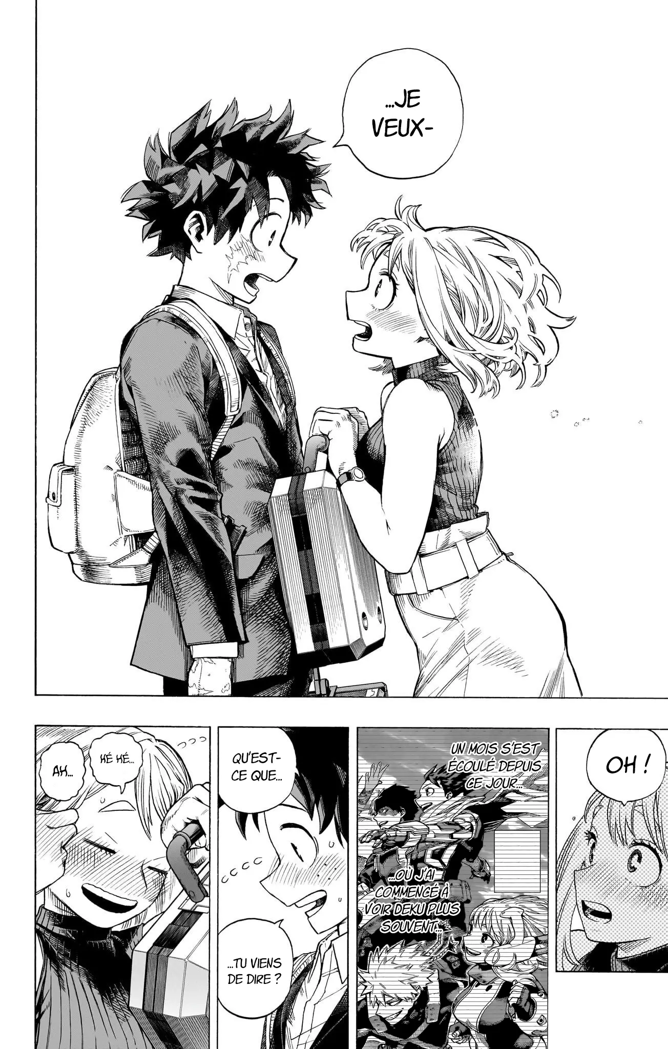 Read Boku no Hero Academia FR Manga Online