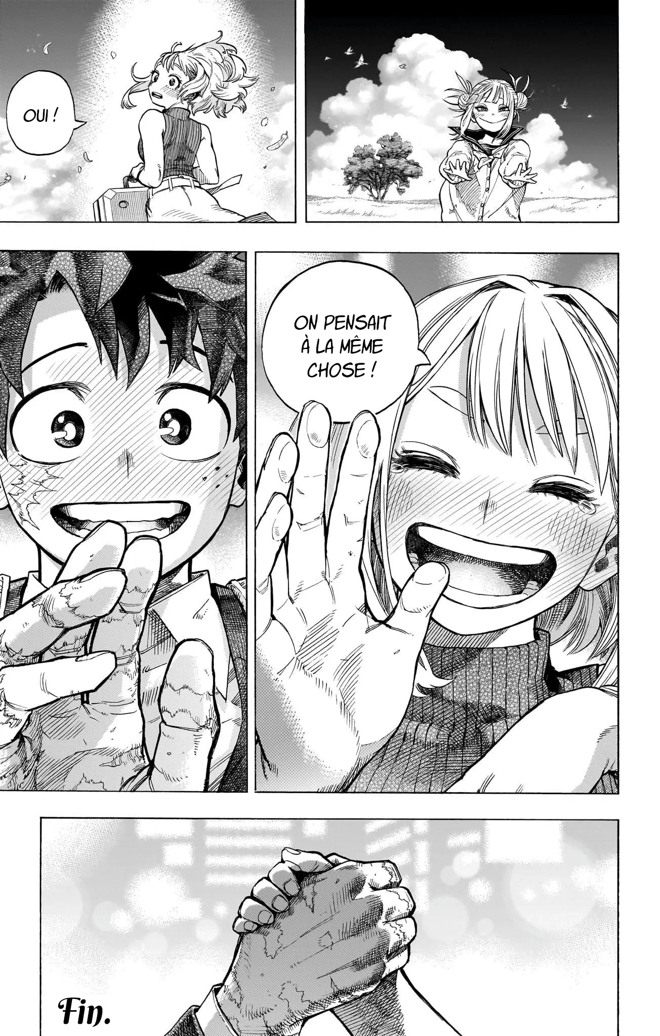 Read Boku no Hero Academia FR Manga Online