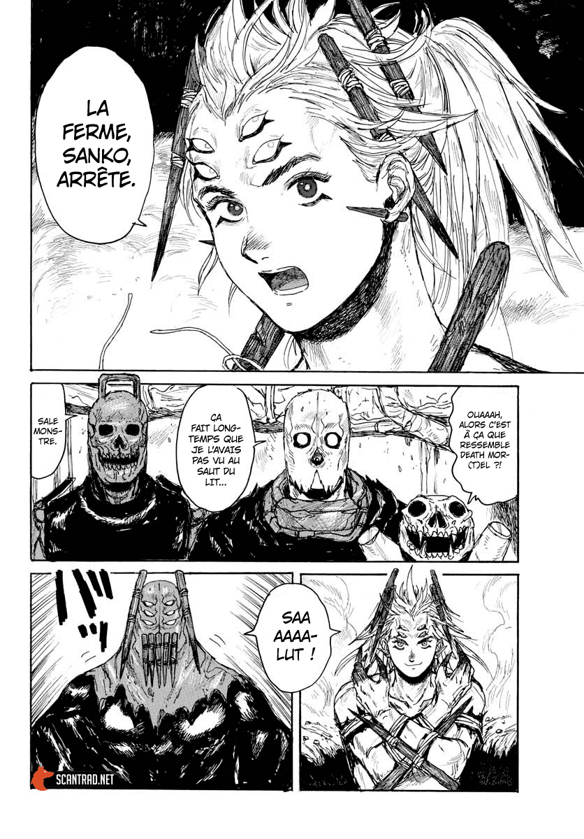Read Dai Dark FR Manga Online