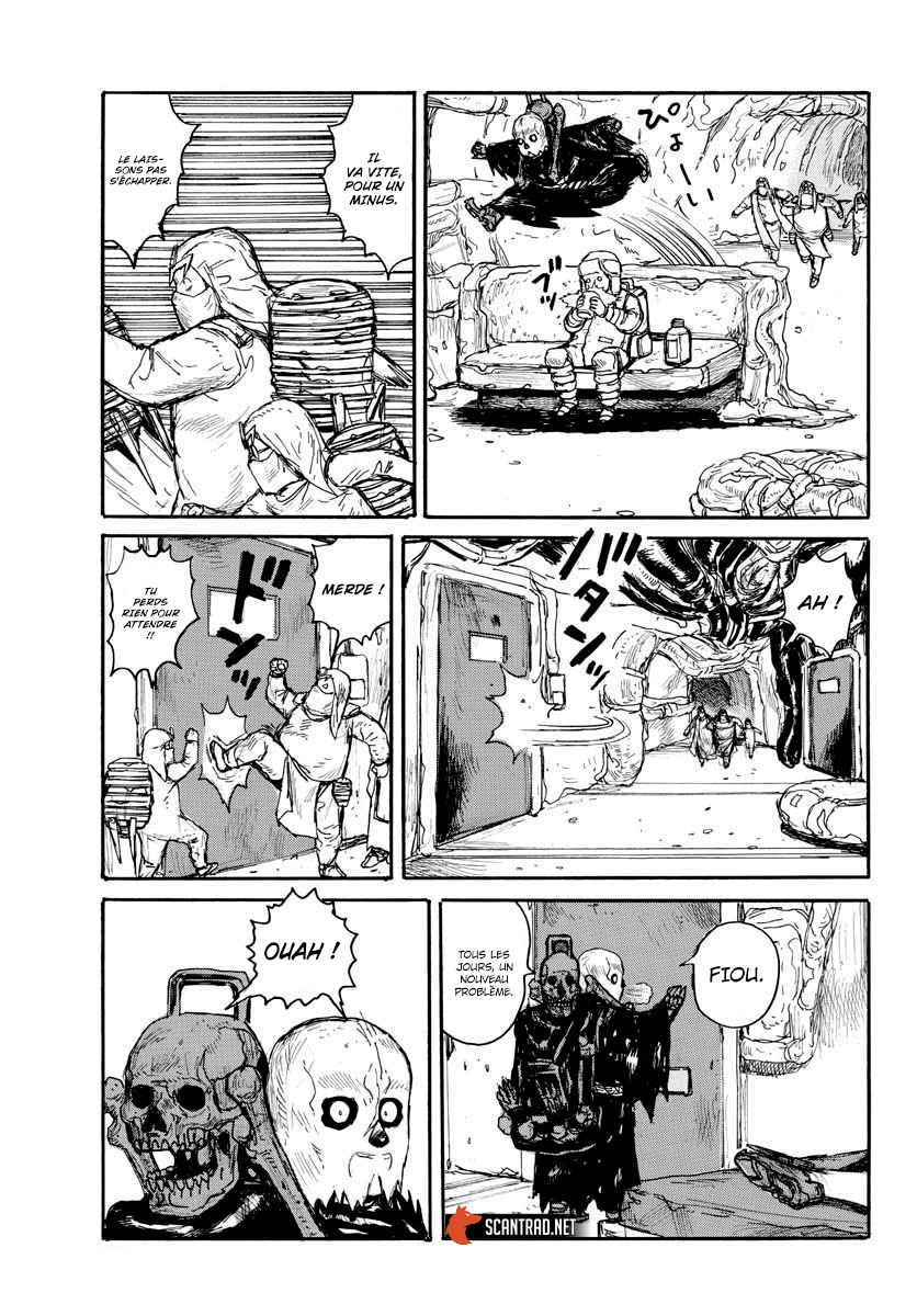 Read Dai Dark FR Manga Online
