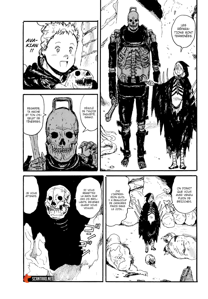 Read Dai Dark FR Manga Online