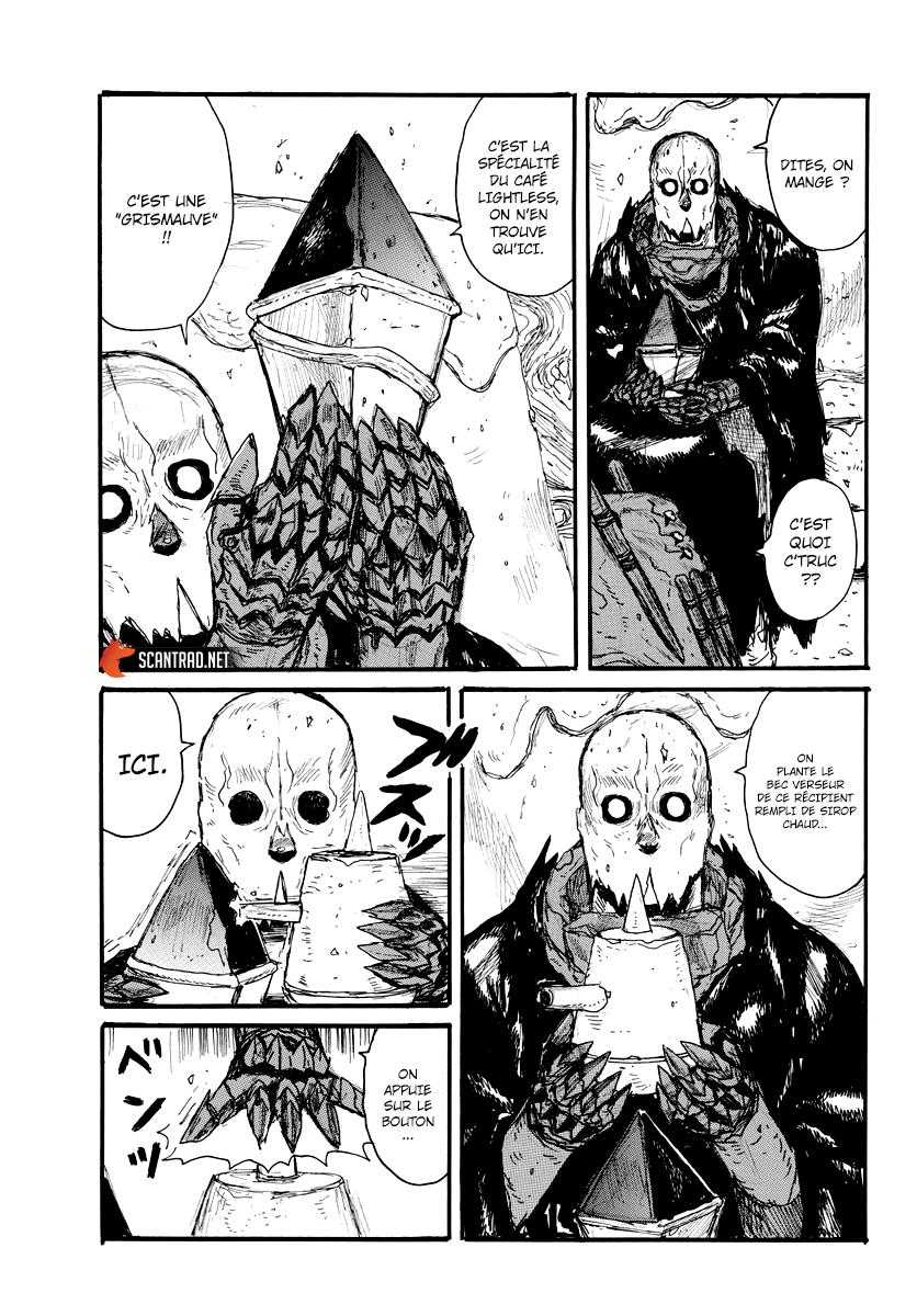 Read Dai Dark FR Manga Online