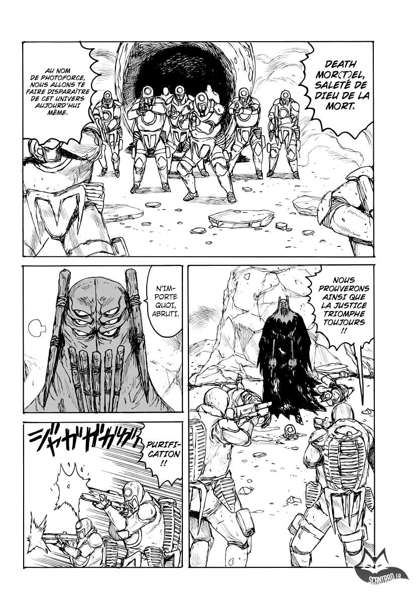 Read Dai Dark FR Manga Online