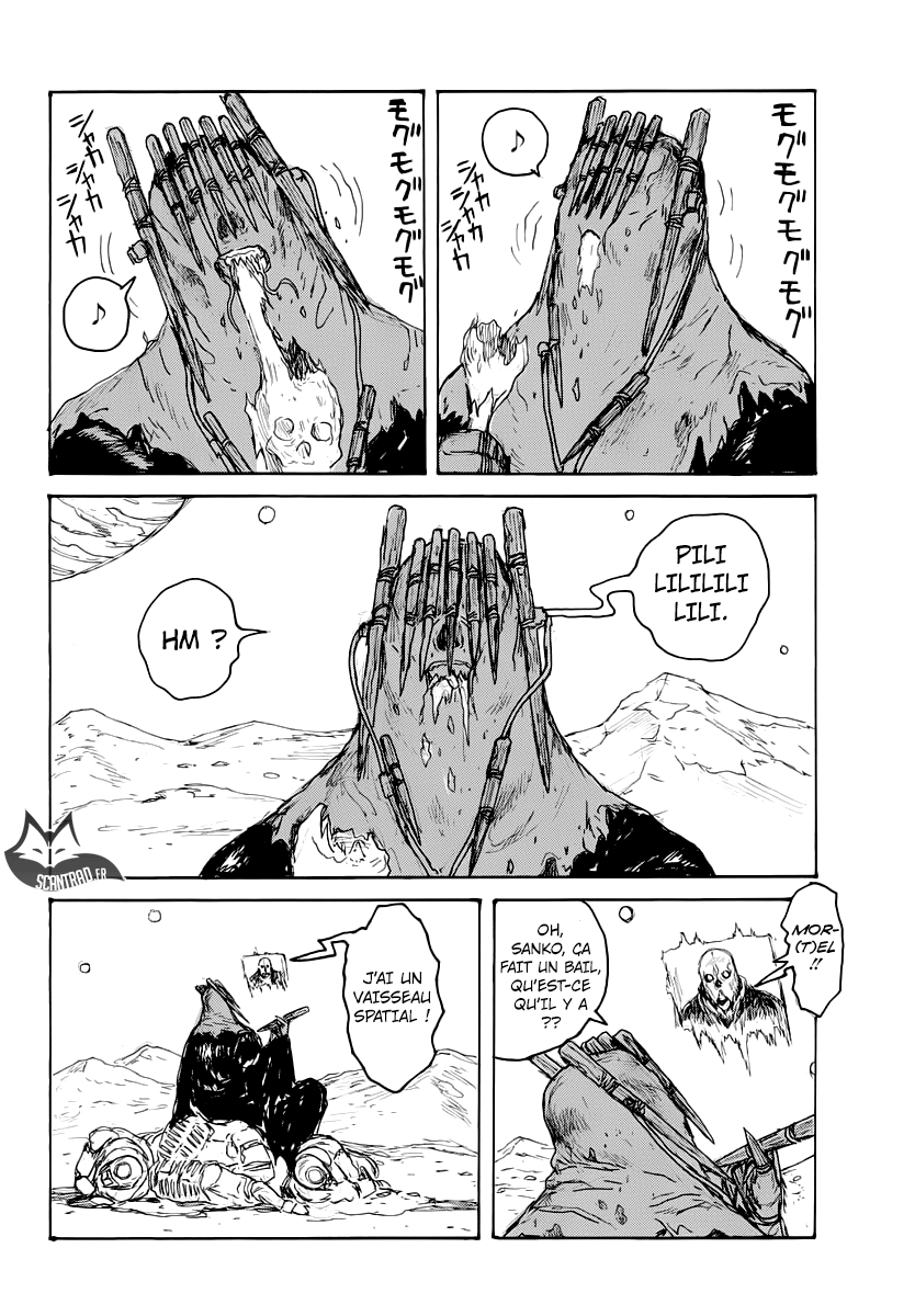 Read Dai Dark FR Manga Online
