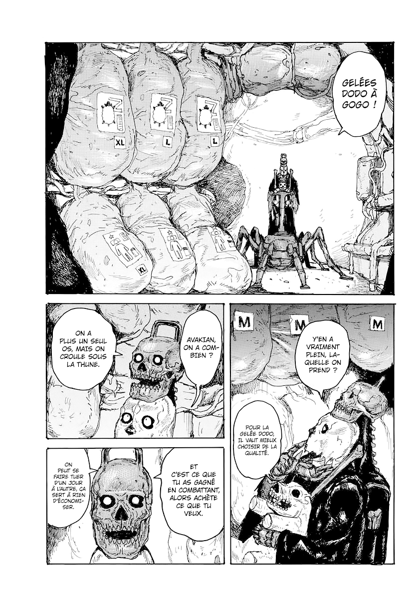 Read Dai Dark FR Manga Online