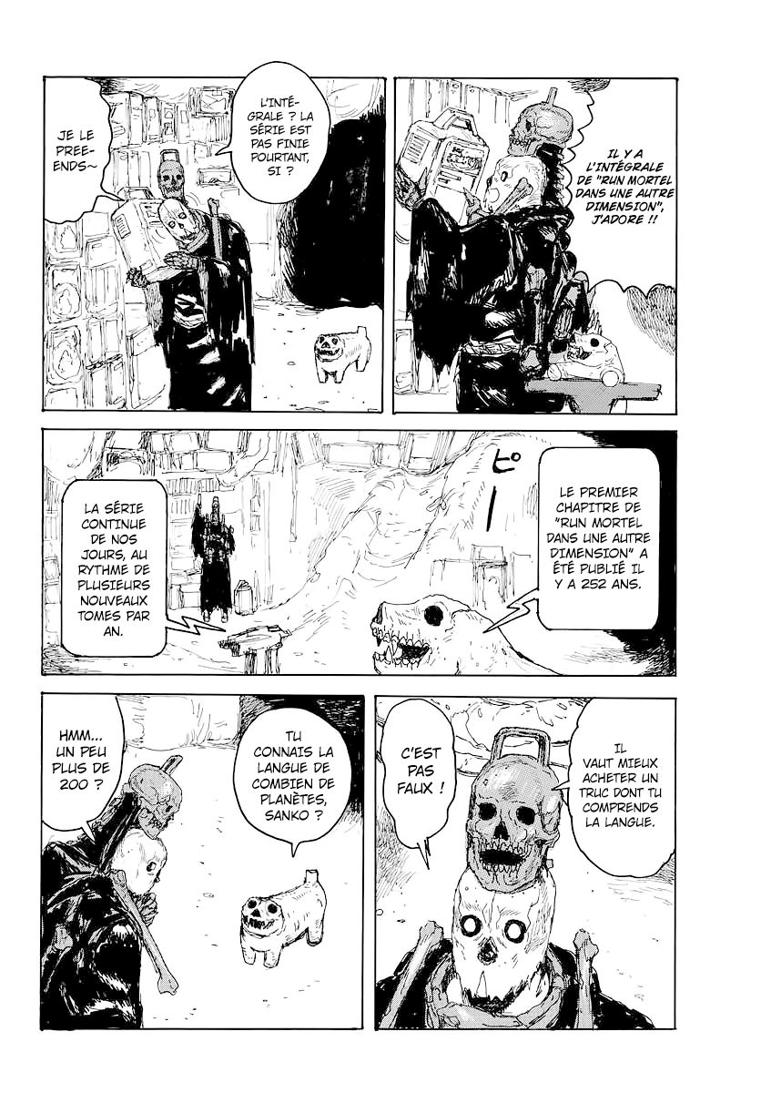 Read Dai Dark FR Manga Online