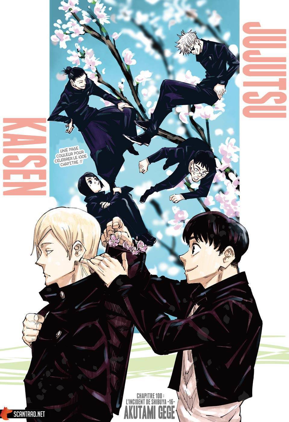 Read Jujutsu Kaisen FR Manga Online