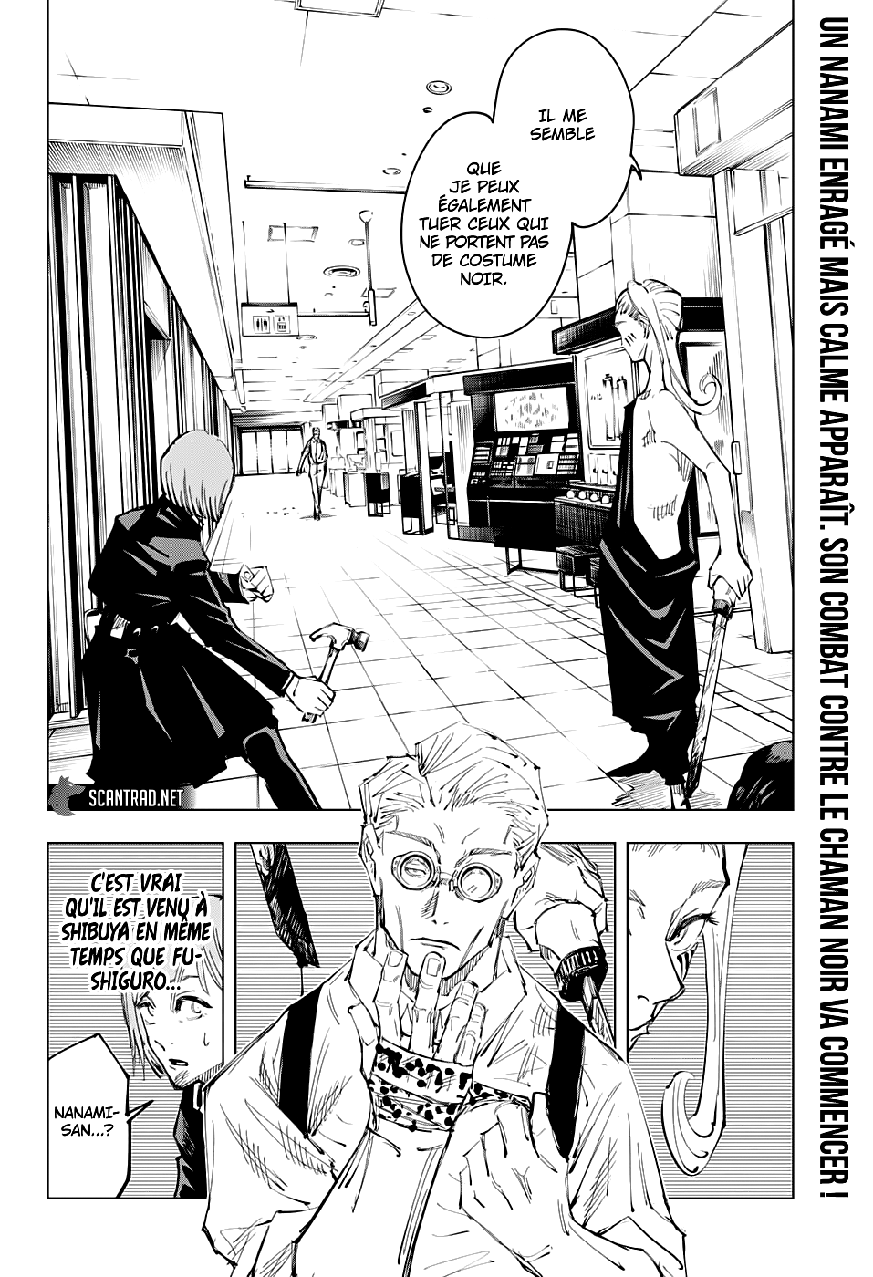 Read Jujutsu Kaisen FR Manga Online