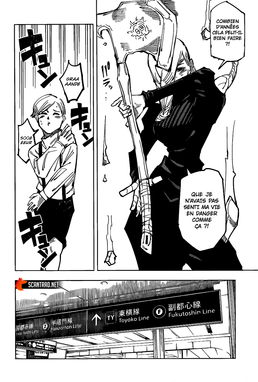 Read Jujutsu Kaisen FR Manga Online