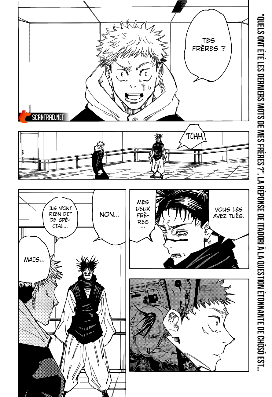 Read Jujutsu Kaisen FR Manga Online
