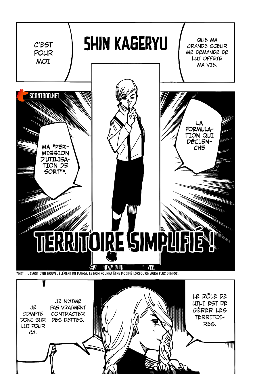 Read Jujutsu Kaisen FR Manga Online