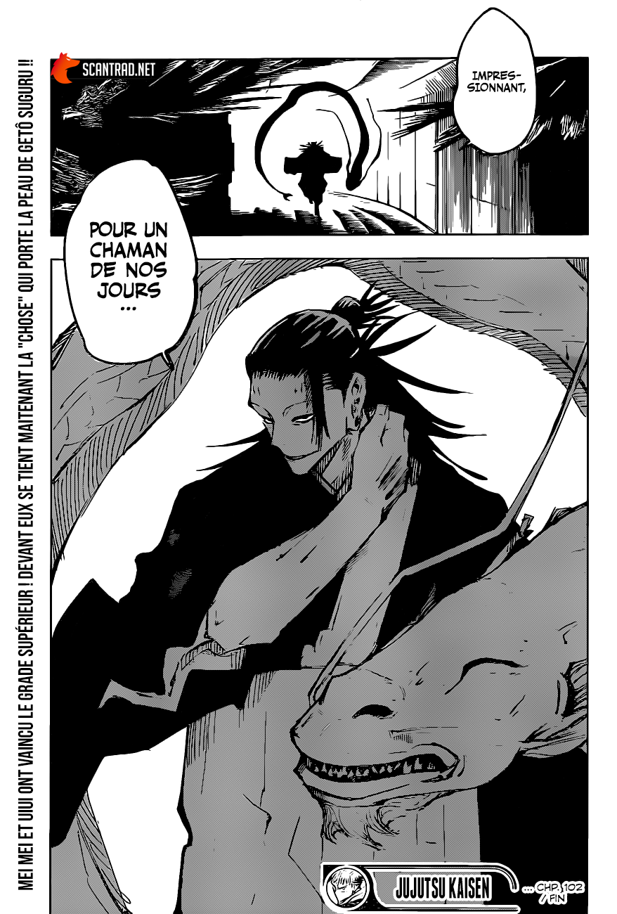 Read Jujutsu Kaisen FR Manga Online